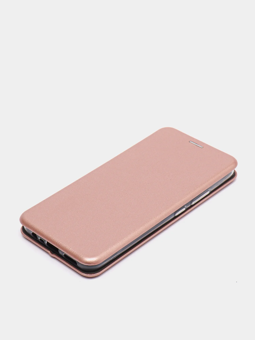 Розовый чехол-книжка для Realme C15 / C12 / C25 / C25S
