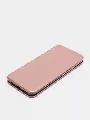 Розовый чехол-книжка для Realme C15 / C12 / C25 / C25S
