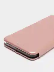 Розовый чехол-книжка для Realme C15 / C12 / C25 / C25S