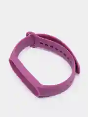 Сиреневый ремешок для Xiaomi Mi Band 5 6 фитнес браслета силиконовый