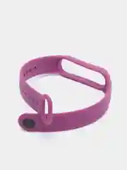 Сиреневый ремешок для Xiaomi Mi Band 5 6 фитнес браслета силиконовый