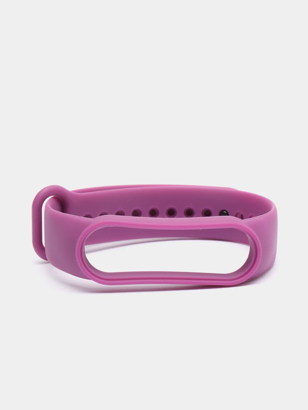 Сиреневый ремешок для Xiaomi Mi Band 5 6 фитнес браслета силиконовый