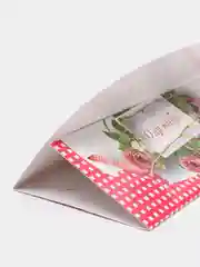 Коралловый меланж конверты для денег Женские 8,2х17 см (10 Штук)