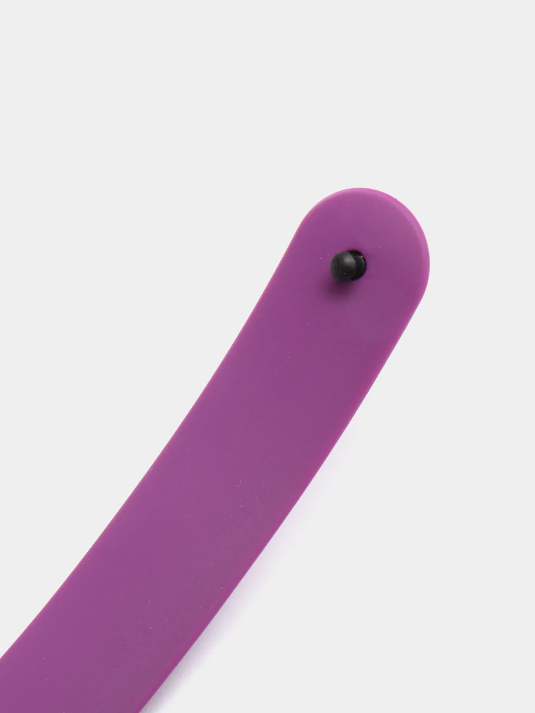 Фиолетовый ремешок силиконовый для Xiaomi Mi Band 5, Xiaomi Mi Band 6