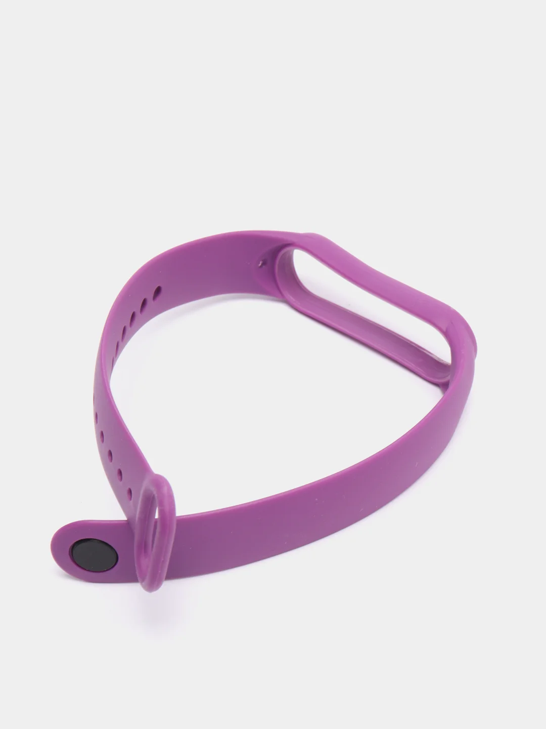 Фиолетовый ремешок силиконовый для Xiaomi Mi Band 5, Xiaomi Mi Band 6