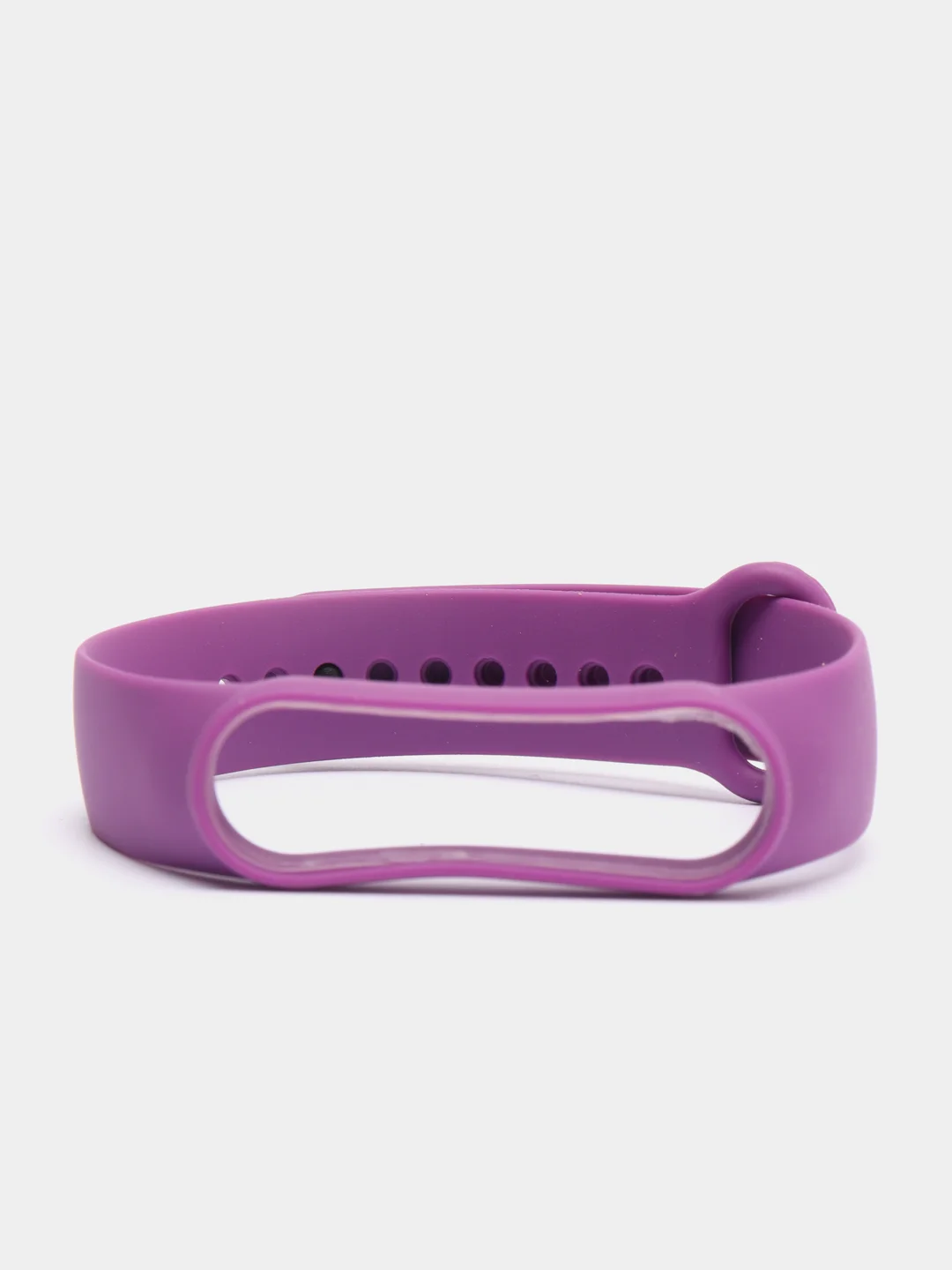 Фиолетовый ремешок силиконовый для Xiaomi Mi Band 5, Xiaomi Mi Band 6