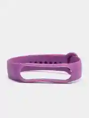 Фиолетовый ремешок силиконовый для Xiaomi Mi Band 5, Xiaomi Mi Band 6