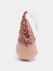 Розовый ёлочная новогодняя игрушка "Гномы" (7 вида) (на ёлку, декор)