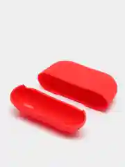 Коричневый силиконовый защитный чехол для Apple Airpods Pro