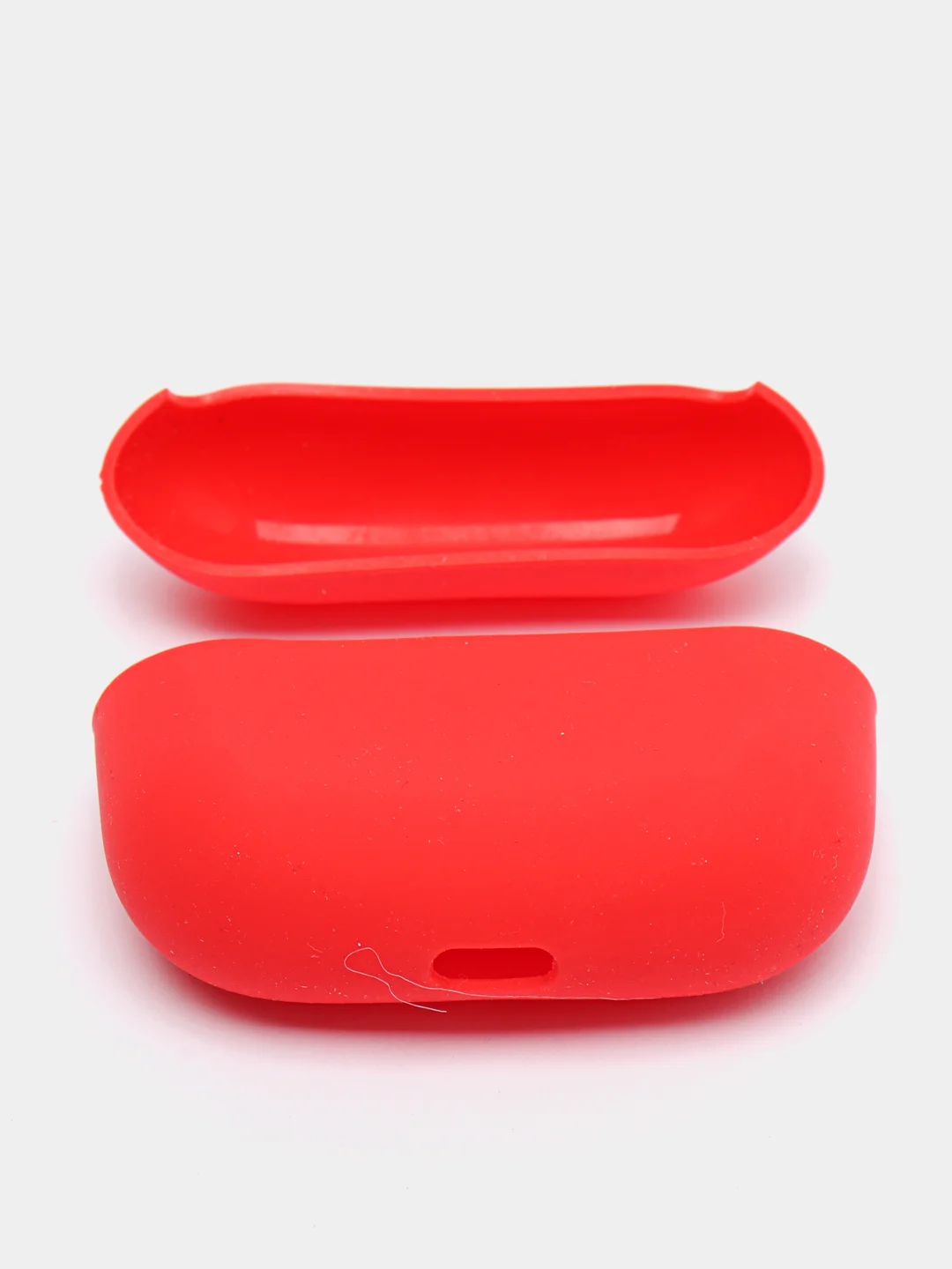 Коричневый силиконовый защитный чехол для Apple Airpods Pro