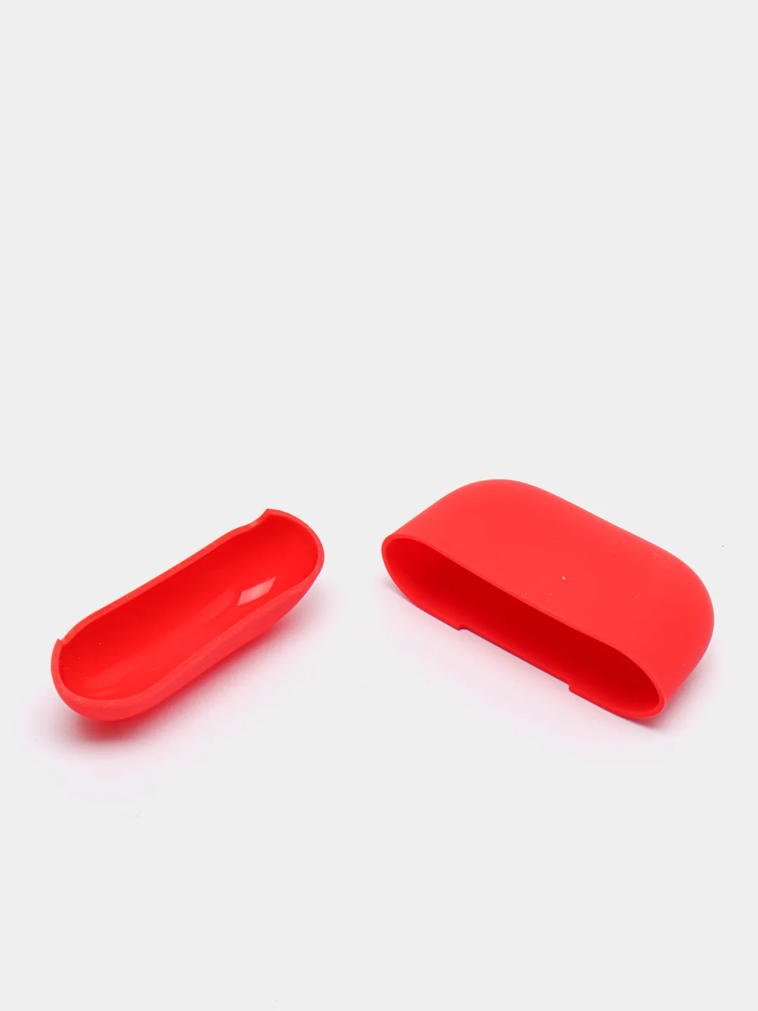 Коричневый силиконовый защитный чехол для Apple Airpods Pro