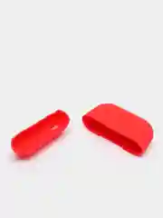 Коричневый силиконовый защитный чехол для Apple Airpods Pro