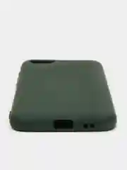 Тёмно-зелёный чехол Honor 7A, 7A Prime, 7S, Huawei Y5 2018, Y5 Lite, Y5 Prime с подкладом Silicone Cover