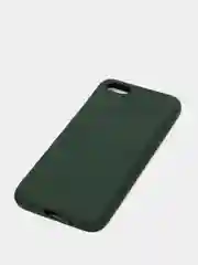 Тёмно-зелёный чехол Honor 7A, 7A Prime, 7S, Huawei Y5 2018, Y5 Lite, Y5 Prime с подкладом Silicone Cover