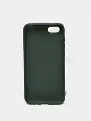 Тёмно-зелёный чехол Honor 7A, 7A Prime, 7S, Huawei Y5 2018, Y5 Lite, Y5 Prime с подкладом Silicone Cover