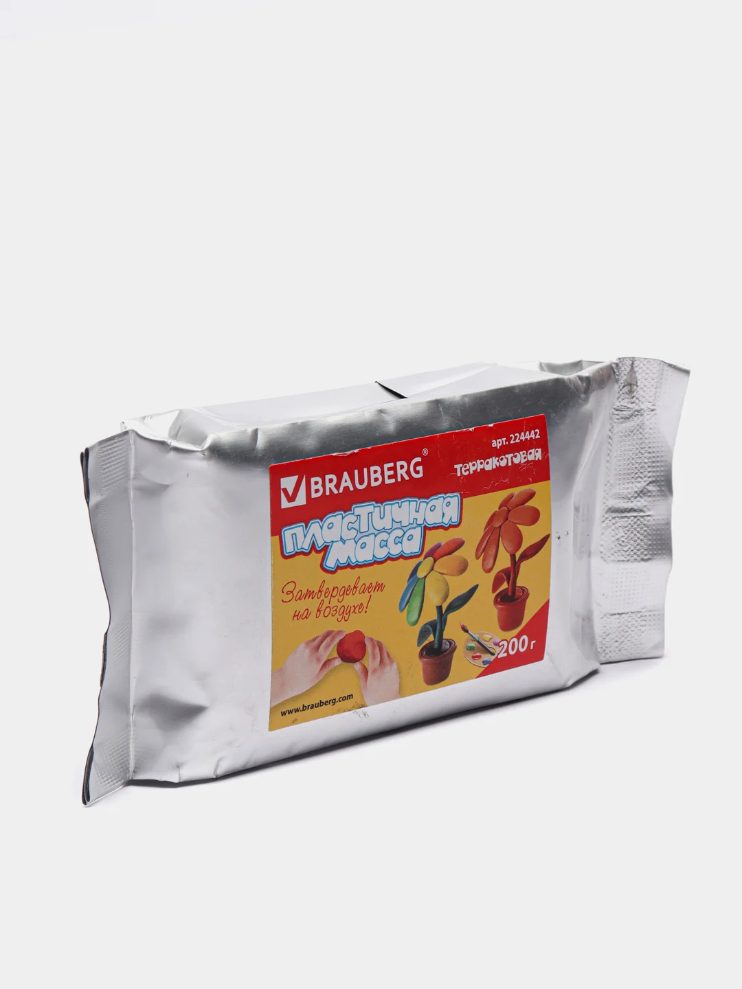 Паста (масса) для моделирования и лепки BRAUBERG