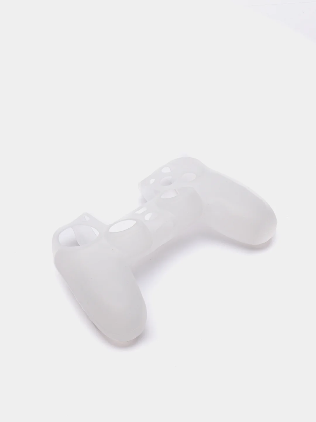Белый защитный чехол для Dualshock 4