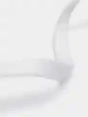 Белый лента тоннельная для косточек бюстгальтера