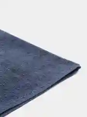 Серый меланж полотенце махровое 100% хлопок