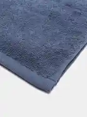 Серый меланж полотенце махровое 100% хлопок
