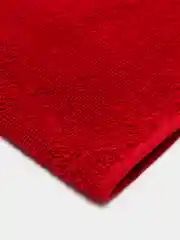 Бордовый полотенце махровое 100% хлопок