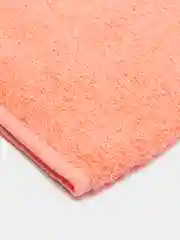 Кораллово-розовый полотенце махровое 100% хлопок