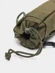 Зеленый подсумок - сумка для бутылки и фляги