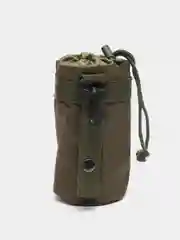 Зеленый подсумок - сумка для бутылки и фляги