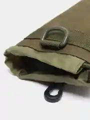 Зеленый подсумок - сумка для бутылки и фляги