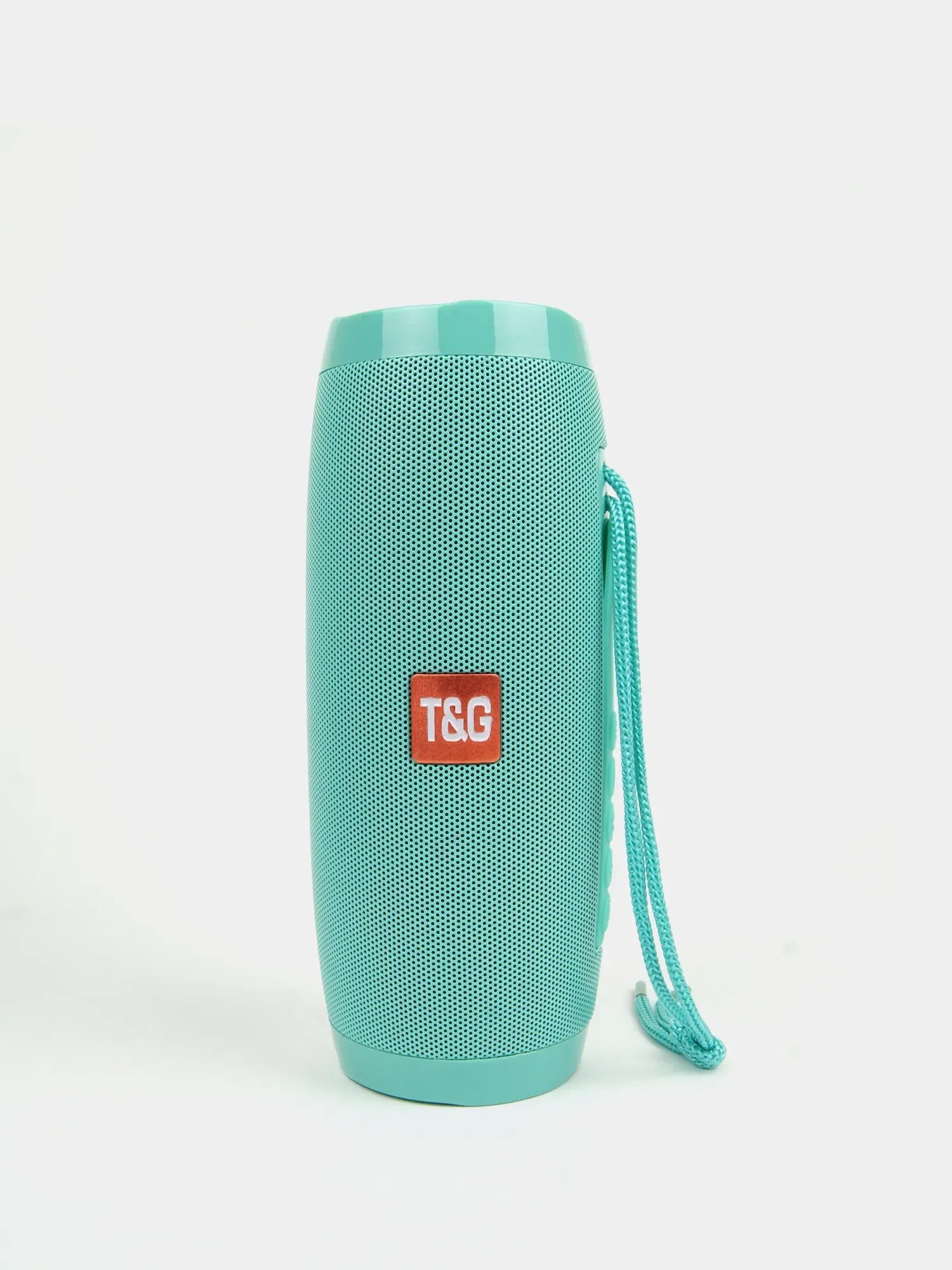 Бирюзовый портативная колонка TG 157
