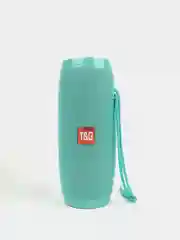 Бирюзовый портативная колонка TG 157