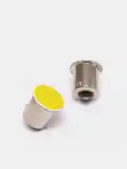 Лампа светодиодная одноконтактная P21W BA15S 1156 два цвета