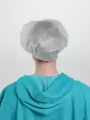 Шапочка для душа Домашний сундук многоразовая, белая