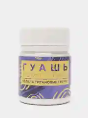 Гуашь художественная "Белила Титановые" ARTLAVKA, 40 мл