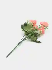 Искусственные цветы. Кустовые розы (пластиковый букет ). Высота: 31 см. 15 бутонов