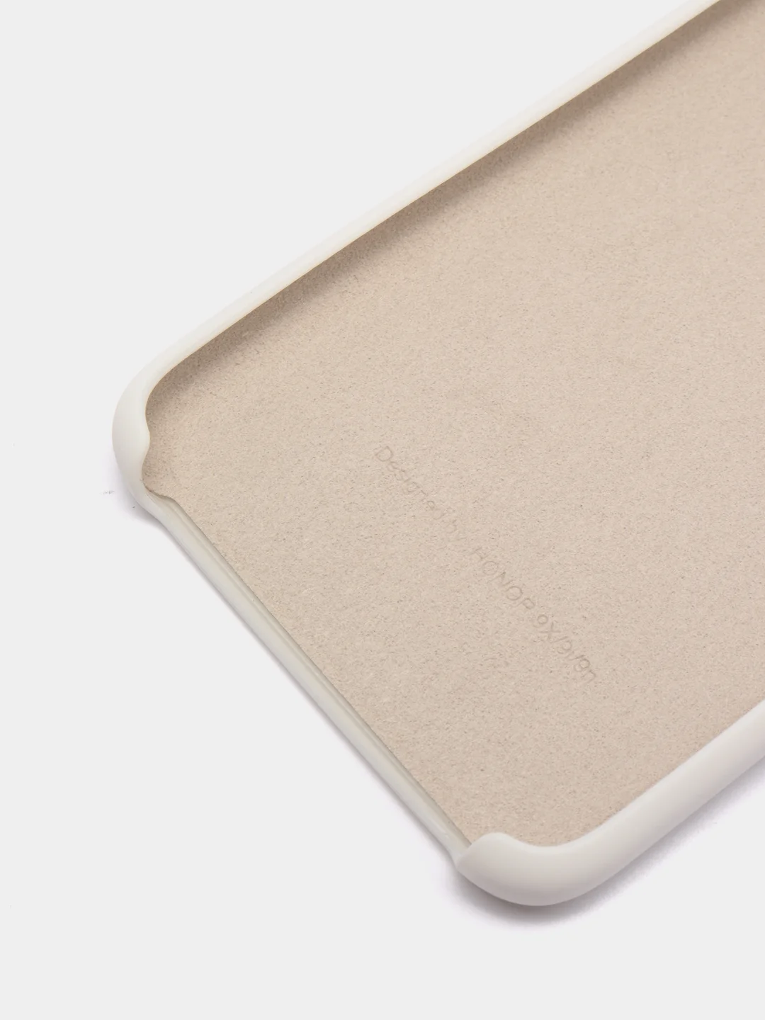 Белый чехол силиконовый Silicone Cover Case для Huawei Y9S, 9X, 9X Pro