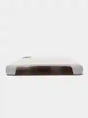 Белый чехол силиконовый Silicone Cover Case для Huawei Y9S, 9X, 9X Pro