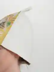 Белый шапка для бани с принтом "Банная красавица"