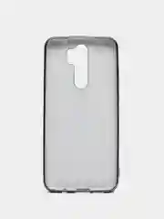 Ледяной чехол Xiaomi Redmi Note 8 Pro, Сяоми Редми Нот 8 Про силиконовый с глянцевой рамкой