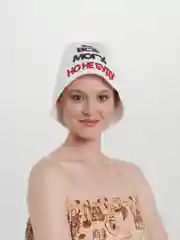 Шапка банная с аппликацией "Я все могу, но не буду"
