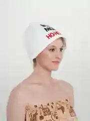 Шапка банная с аппликацией "Я все могу, но не буду"