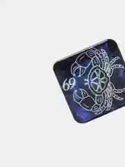 Индиго 3d наклейки-стикеры на телефон (голографические)