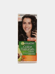 Garnier Стойкая питательная крем-краска для волос "Color Naturals", Элегантный Черный