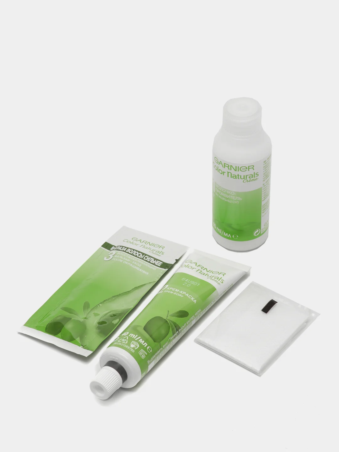 Garnier Стойкая питательная крем-краска для волос "Color Naturals", Элегантный Черный