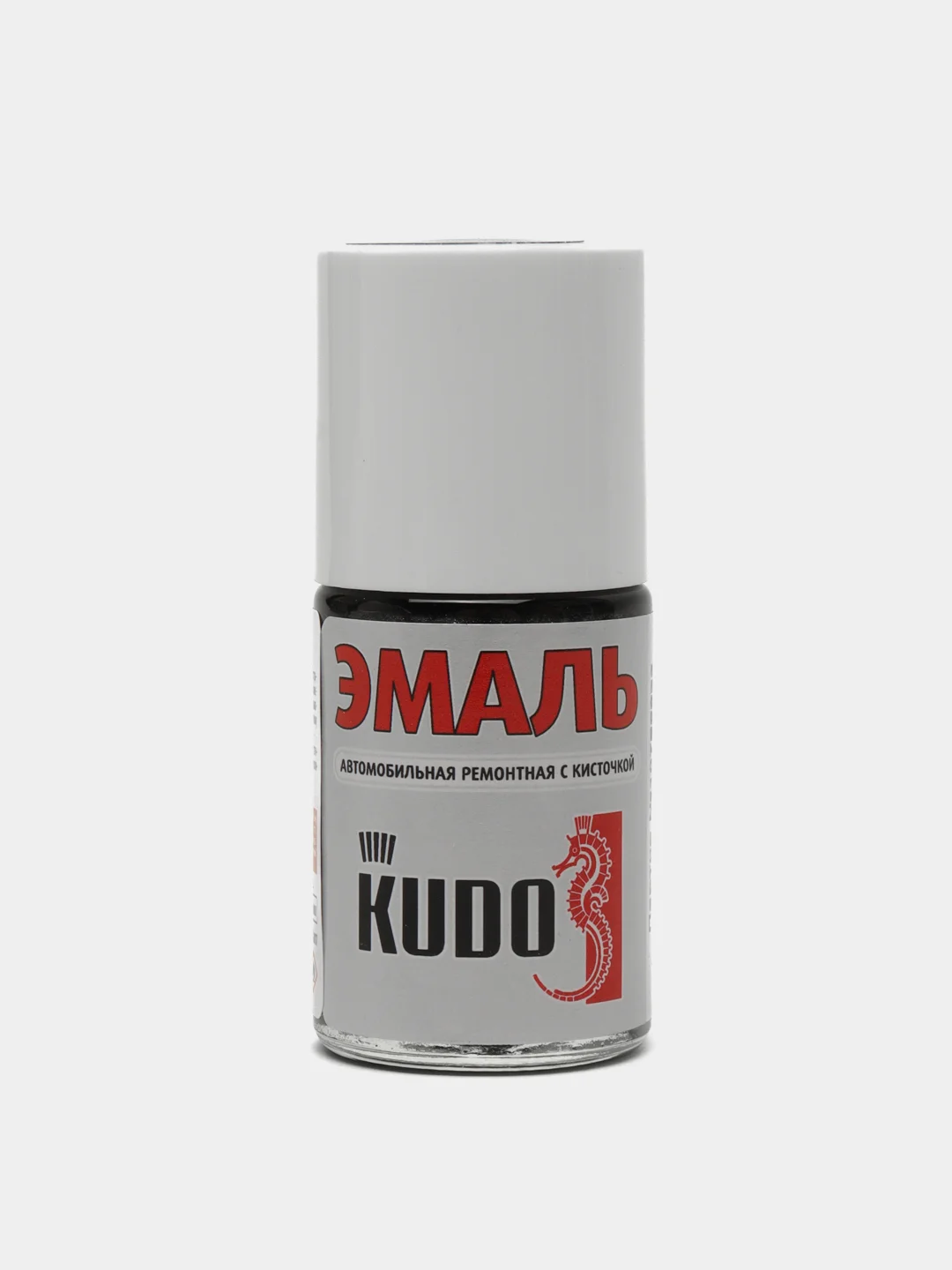 SAE Carbon Grey KIA металлик Эмаль автомобильная ремонтная с кисточкой KUDO KU-73354