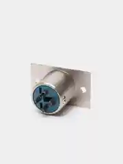 XLR гнездо на корпус 3-х контактное (папа)