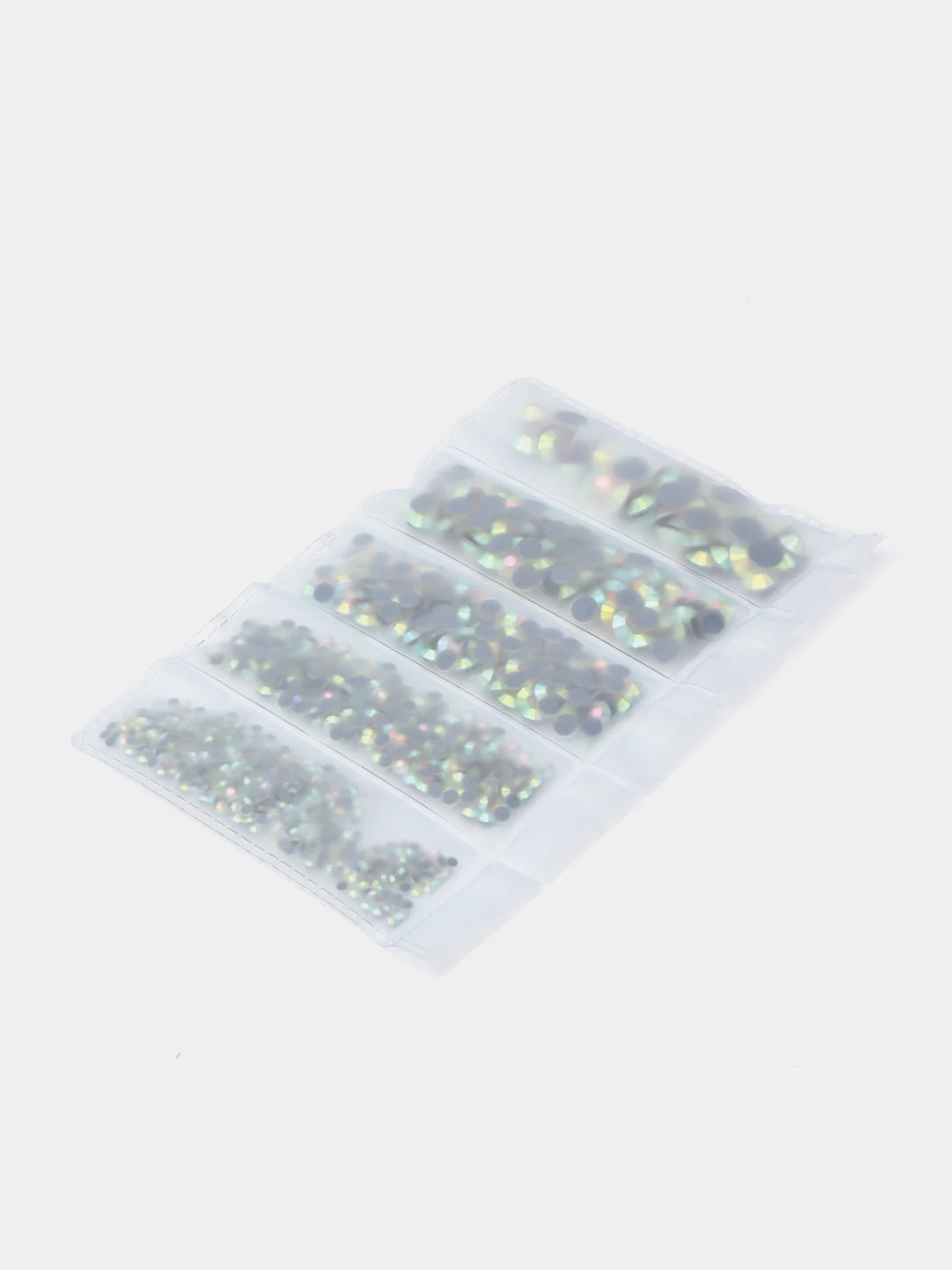 Стразы горячей фиксации Кристалл АБ Crystal AB