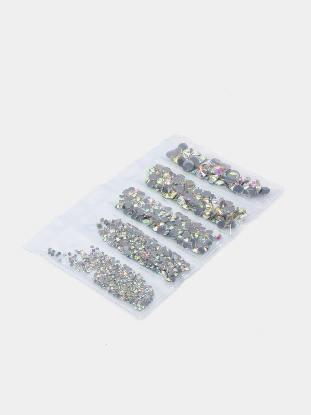 Стразы горячей фиксации Кристалл АБ Crystal AB