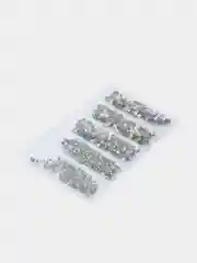Стразы горячей фиксации Кристалл АБ Crystal AB
