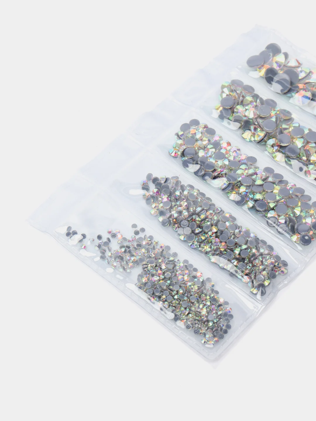 Стразы горячей фиксации Кристалл АБ Crystal AB